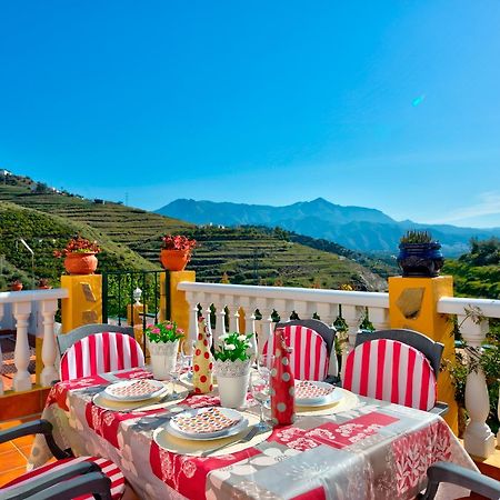 Villa Grillo Torrox Esterno foto