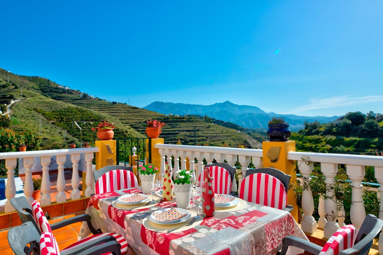 Villa Grillo Torrox Esterno foto