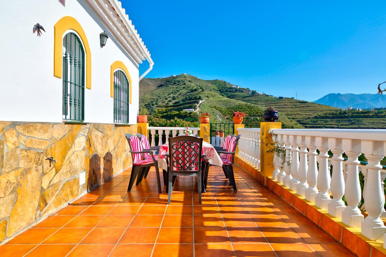 Villa Grillo Torrox Esterno foto