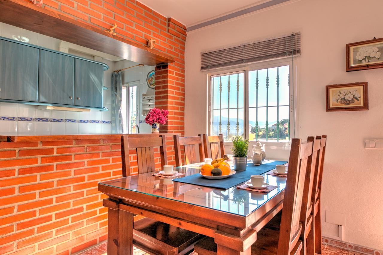 Villa Grillo Torrox Esterno foto