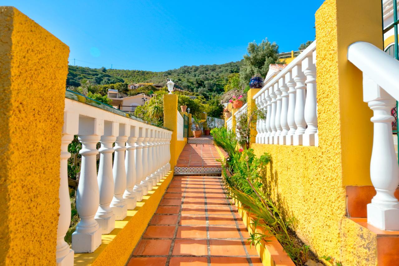 Villa Grillo Torrox Esterno foto