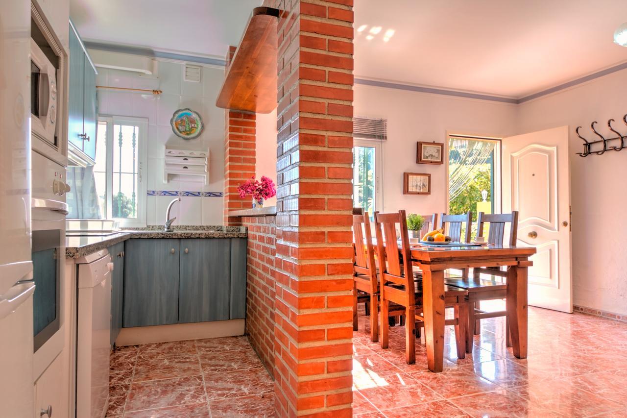Villa Grillo Torrox Esterno foto