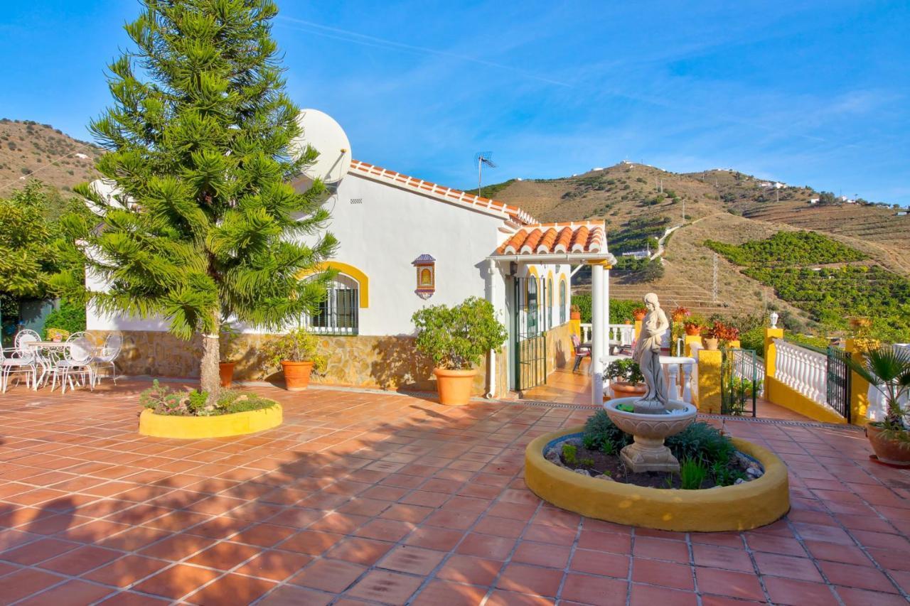 Villa Grillo Torrox Esterno foto